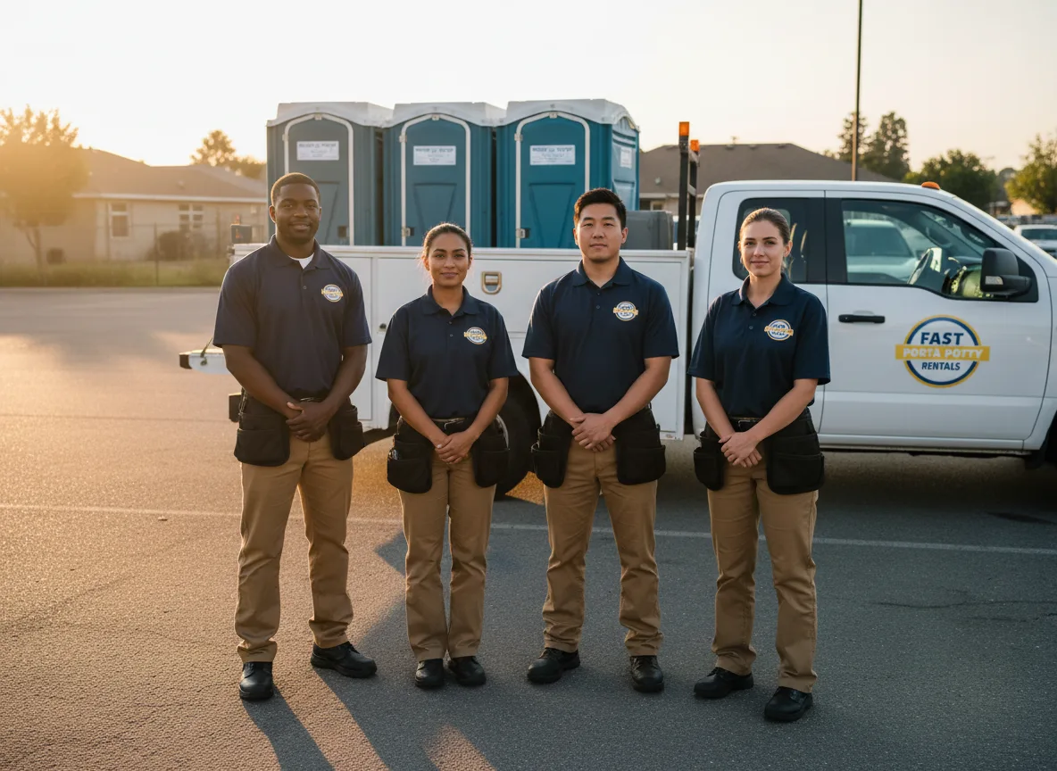 Standard Porta Potty Rentals company in Daisy, GA